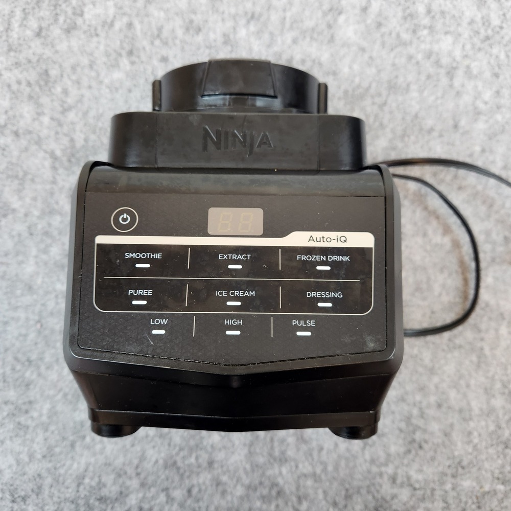 Ninja BN642 30 Nutri-Blender Pro Motor Base Black Auto-iQ 1100W‎ Power TESTED